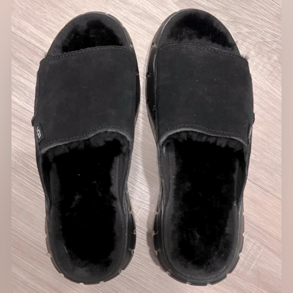 UGG Westsider Slides Women US 7, UK 5, Black, Never worn (no box)